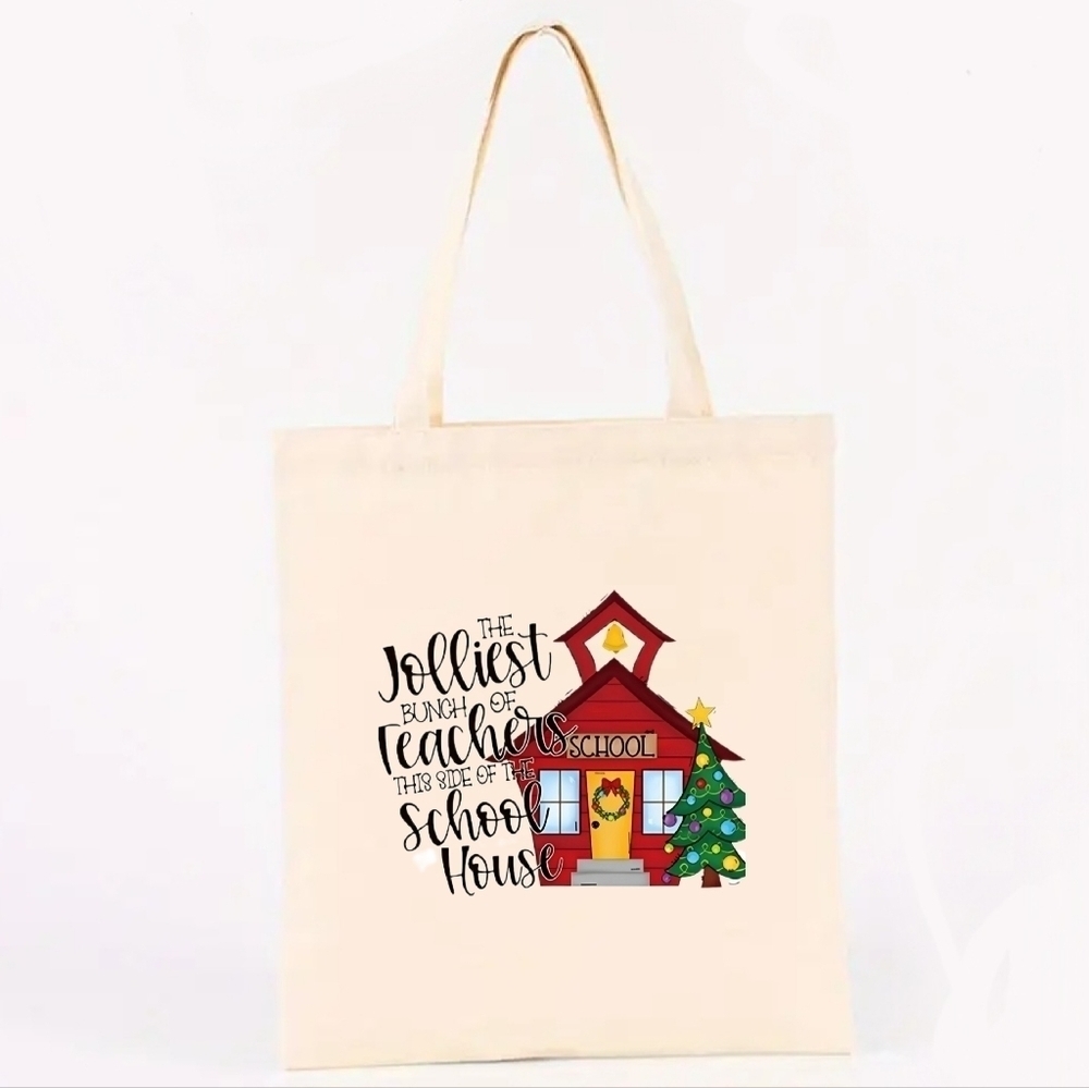 NEW!  TOTE bag  Teacher GRAPHIC Tote